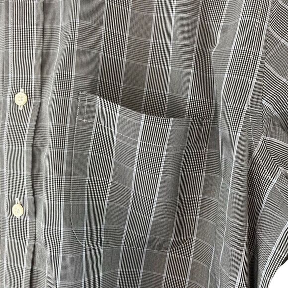 Brooks Brothers 1818 Regent Non Iron All Cotton Button Front Shirt Size 15.5-4/5 - Picture 4 of 6